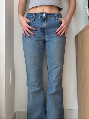 Levi's Bootcut Low Rise Jeans